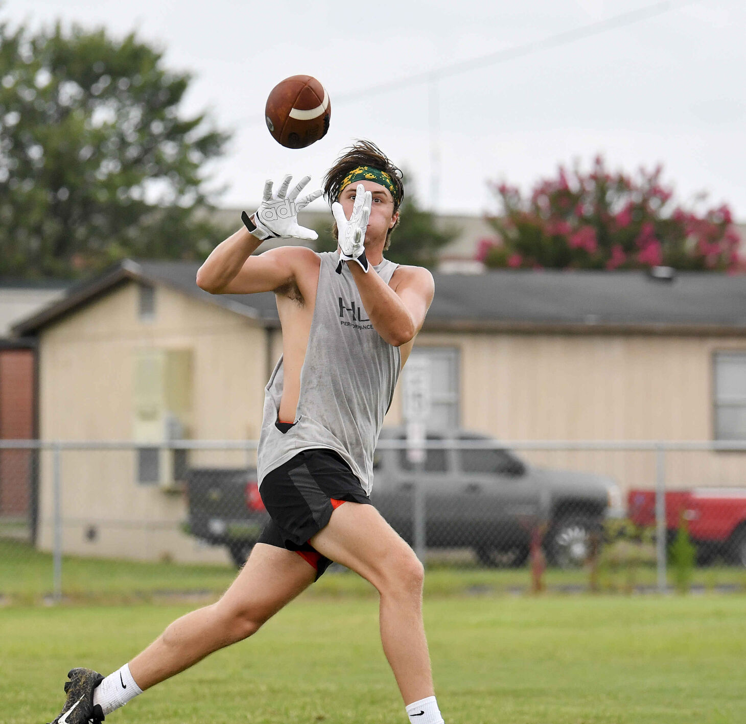 West Florence High School football practice